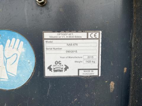 Napraforgó adapter NAS 676 Napraforgó adapter NAS 676