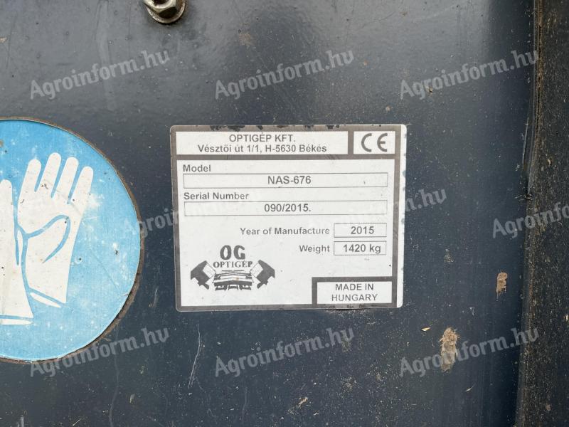 Napraforgó adapter NAS 676