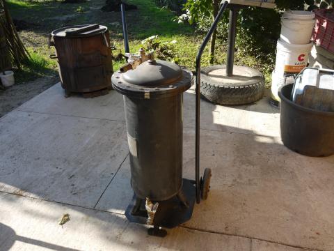 Eladó pót légtartály, 40 liter, 10 bar Eladó pót légtartály, 40 liter, 10 bar