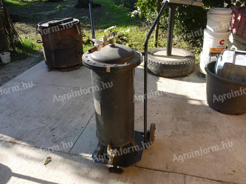 Eladó pót légtartály, 40 liter, 10 bar