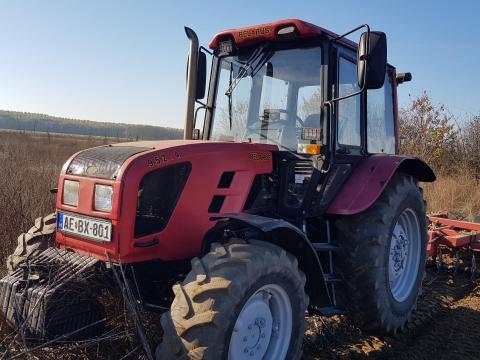 MTZ 952.4 Belarus traktor eladó – 2013, jó állapot, Bököny MTZ 952.4 Belarus traktor eladó – 2013, jó állapot, Bököny
