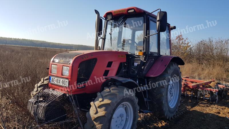 MTZ 952.4 Belarus traktor eladó – 2013, jó állapot, Bököny