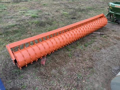 Amazone 4 m-es tarajos henger, forgóboronához