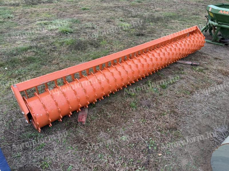 Amazone 4 m-es tarajos henger, forgóboronához