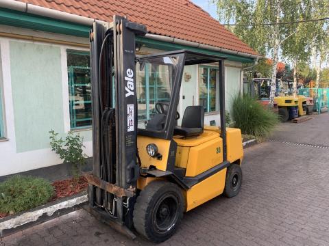 YALE GDP30 TF típusú gázos targonca V-3439 eladó YALE GDP30 TF típusú gázos targonca V-3439 eladó