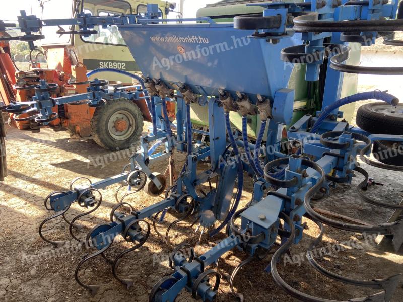 Omikron 6 soros sorközművelő kultivátor