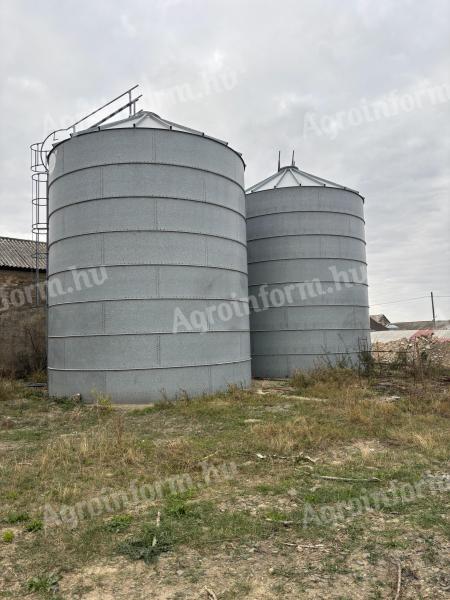 BIN 200 takarmánytároló silók