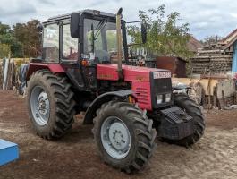 MTZ 892.2 traktor 985 üzemórával, kiváló állapotban, azonnal elvihető
