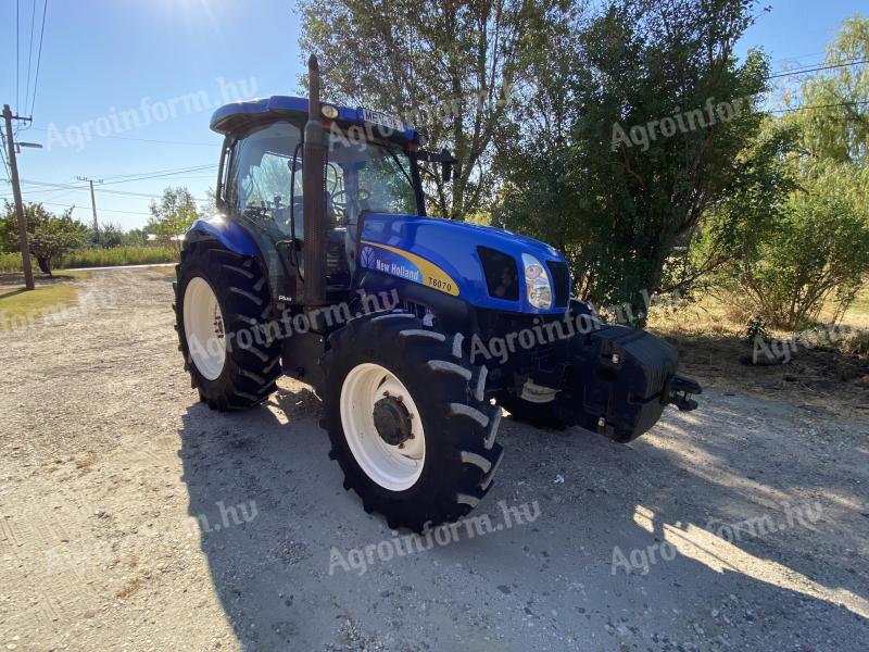 New Holland T6070 plus típusú traktor eladó