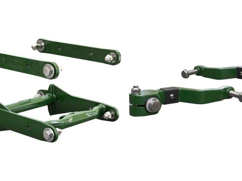 Precision Planting DuraWear™ John Deere, Kinze 3000 paralelogramma kar készlet és mélységhatároló kar készlet Precision Planting DuraWear™ John Deere, Kinze 3000 paralelogramma kar készlet és mélységhatároló kar készlet