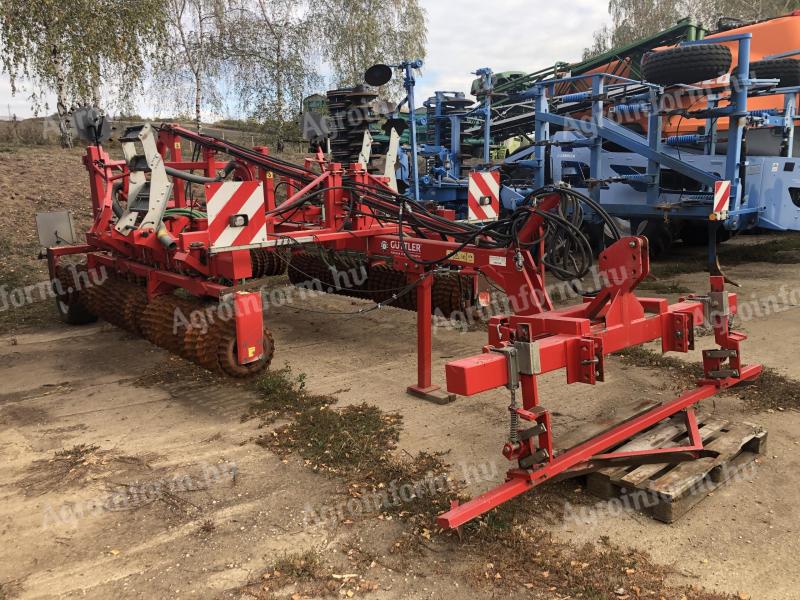 Güttler PW 940 ASL MASTER rögtörő henger vetőgéppel eladó Pásztón