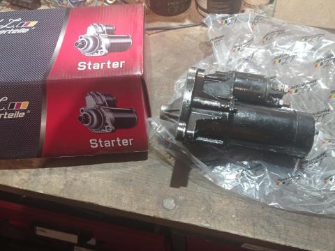 Használt, felújított önindító Peugeot 206-hoz Használt, felújított önindító Peugeot 206-hoz