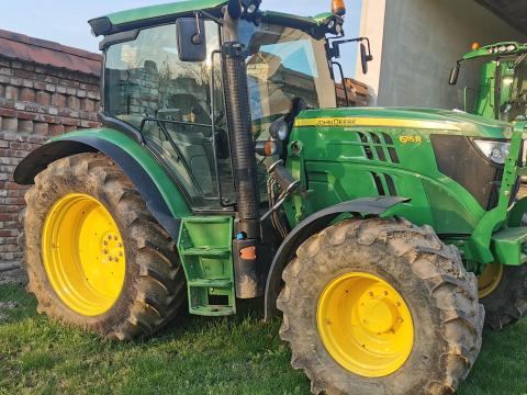 John Deere 6115 R traktor John Deere 6115 R traktor