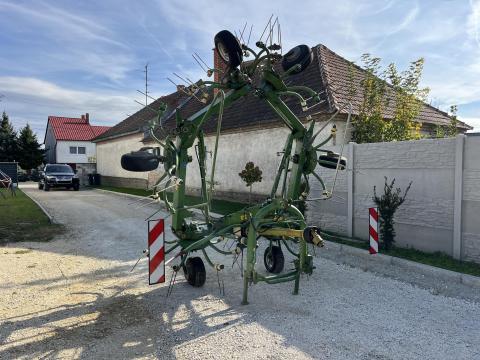 Krone KW 7.70/6 rendterítő eladó, 770 cm munkaszélességgel Krone KW 7.70/6 rendterítő eladó, 770 cm munkaszélességgel
