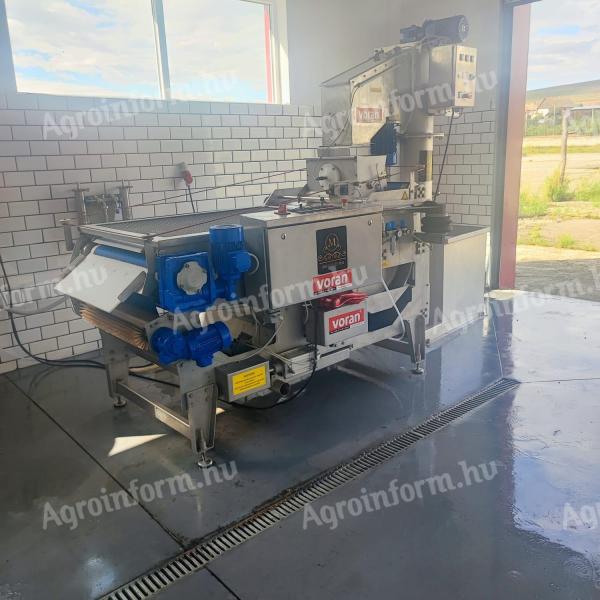 Gyümölcsfeldolgozó gépek