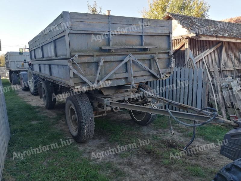 IFA HW 80.11 billenős pótkocsi eladó