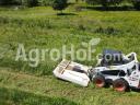 AGROHOF BLACK FRIDAY AKCIÓ! Szárzúzó, mulcsozó 185 cm (függőleges tengely, hidrohajtás) / Zeta M Hydro
