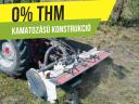 Szárzúzó, mulcsozó, kalapácsos zúzó (hidraulikus oldalkitolás, vízszintes tengelyű) 300-320 cm / Alpha XL Grizzly D - 0 % THM