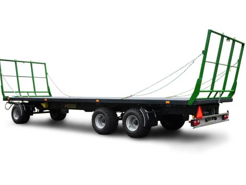 Zaslaw D745-14 bálaszállító pótkocsi Zaslaw D745-14 bálaszállító pótkocsi