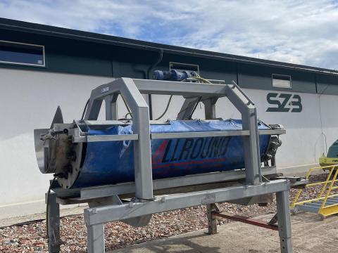 Allround Polisher RM 300-8 – zöldségpolírozó gép eladó felújított állapotban Allround Polisher RM 300-8 – zöldségpolírozó gép eladó felújított állapotban