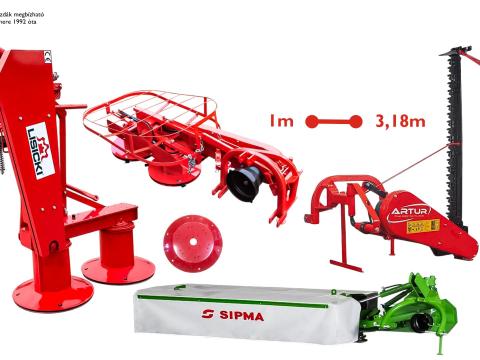 Fűkaszák minden igényre – rotációs, tárcsás és alternáló kivitelben