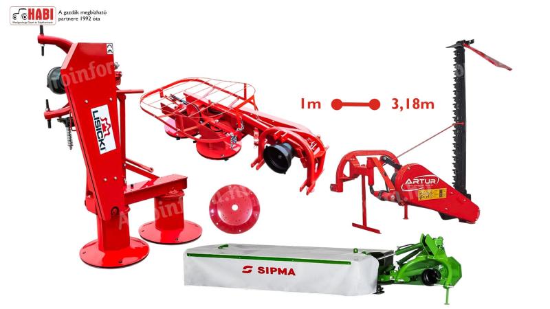 Fűkaszák minden igényre – rotációs, tárcsás és alternáló kivitelben