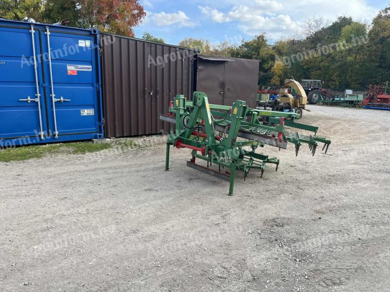 Héger 390 borona + simító hidraulikus nyitás-zárás, újszerű állapotban eladó