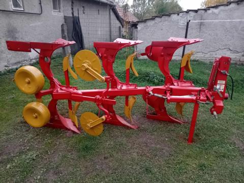 Pöttinger váltvaforgató eke eladó – servo2 állítható ekefej, jó állapotban, Borsod megye