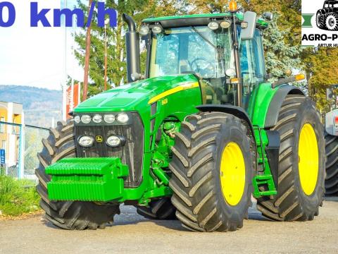 JOHN DEERE 8430 - 2008 ROK - 50 km/h - 11.206 h JOHN DEERE 8430 - 2008 ROK - 50 km/h - 11.206 h