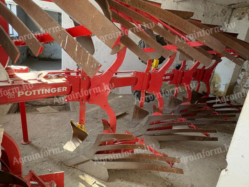Pöttinger Servo 45 M eke 5 fejes