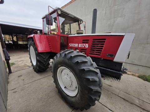 Steyr 8170 traktor Steyr 8170 traktor