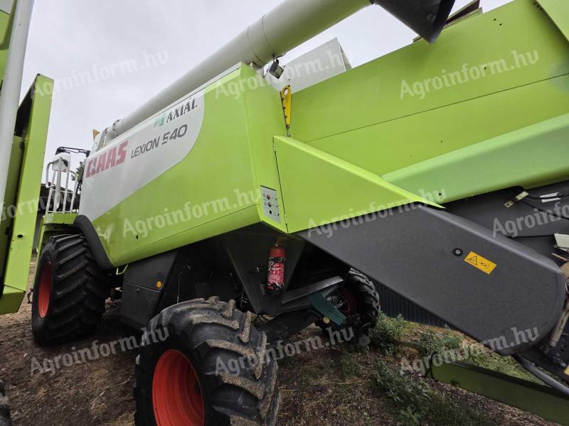 Claas Lexion 540 kombájn