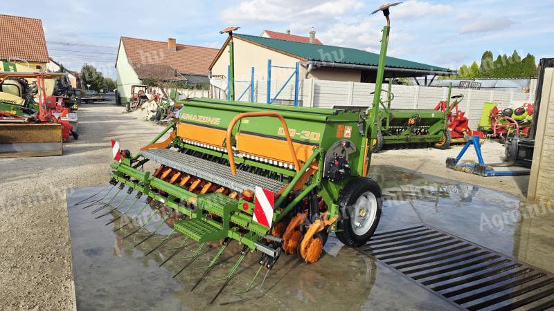Amazone D9-30 Special tárcsás vetőgép hibátlan állapotban