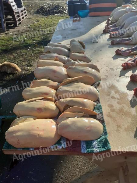 Hízott kacsa előjegyezhető