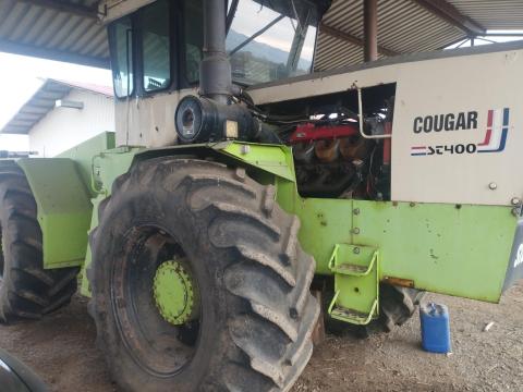 Eladó Steiger Cougar 420 traktor Scania V8 motorral Eladó Steiger Cougar 420 traktor Scania V8 motorral