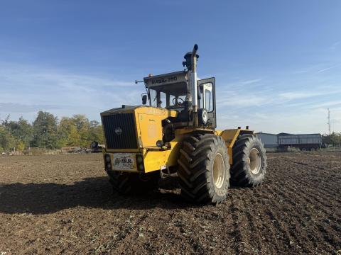 Rába 280 felújított traktor eladó 320 LE D10 motorral, GPS előkészítéssel Rába 280 felújított traktor eladó 320 LE D10 motorral, GPS előkészítéssel