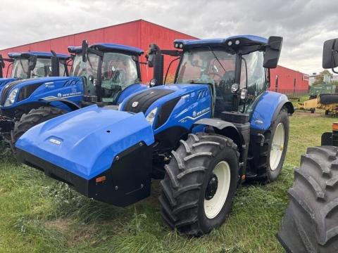 New Holland T6.180 EC Methane Power traktor eladó New Holland T6.180 EC Methane Power traktor eladó