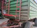 Metaltech DB12000 pótkocsi – több darabos kínálat, megbízható állapotban