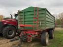 Metaltech DB12000 pótkocsi – több darabos kínálat, megbízható állapotban