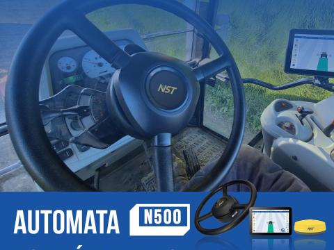 Újdonság Japánból! NST N500 robotkormány automata fordulóval, határvonal-kezeléssel, ingyenes RTK korrekcióval Újdonság Japánból! NST N500 robotkormány automata fordulóval, határvonal-kezeléssel, ingyenes RTK korrekcióval