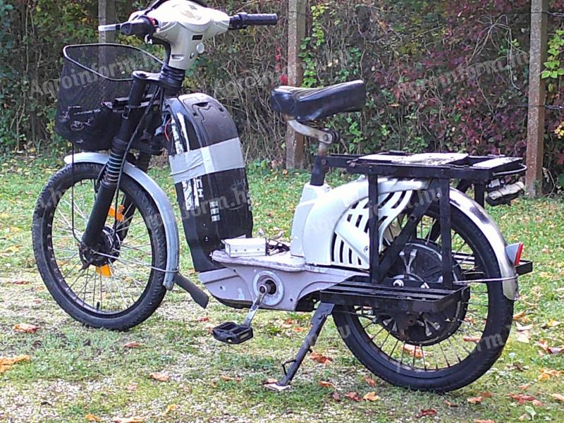 Z-Tech 48V-os javításra szoruló elektromos kerékpár olcsón