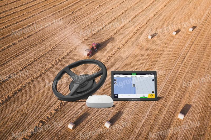 FJD Dynamic RTK AT2 automata kormányzási rendszer – legújabb verzió