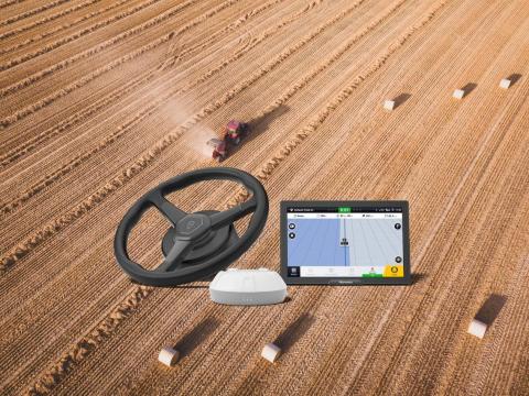 FJD Dynamic RTK automata kormányzási rendszer FJD Dynamic RTK automata kormányzási rendszer