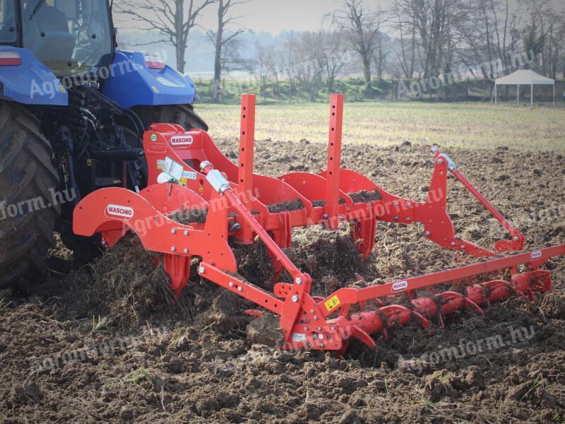 Maschio Gaspardo Pinocchio 250/5 talajlazító – új, 2,5 m munkaszélesség