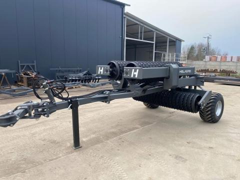 Helagro WPH 6,3 m henger – megbízható talajművelő eszköz nagy területekre Helagro WPH 6,3 m henger – megbízható talajművelő eszköz nagy területekre