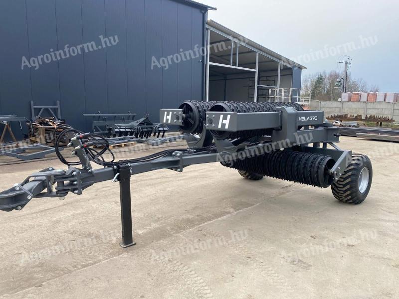 Helagro WPH 6,3 m henger – megbízható talajművelő eszköz nagy területre