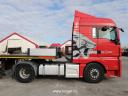 Eladó MAN TGX 18.500 4x2 LLS-U nyerges vontató és Kässbohrer LB3E lowbed pótkocsi