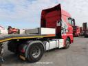 Eladó MAN TGX 18.500 4x2 LLS-U nyerges vontató és Kässbohrer LB3E lowbed pótkocsi