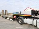 Eladó MAN TGX 18.500 4x2 LLS-U nyerges vontató és Kässbohrer LB3E lowbed pótkocsi