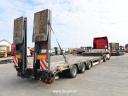 Eladó MAN TGX 18.500 4x2 LLS-U nyerges vontató és Kässbohrer LB3E lowbed pótkocsi